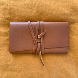 Portland Leather Goods Bifold Wrap Leather Wallet
